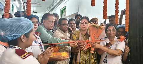 उद्घाटन करती मंत्री अग्निमित्रा पॉल 