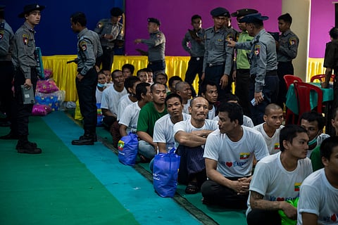 Malaysia sent back 1,500 Myanmar citizens