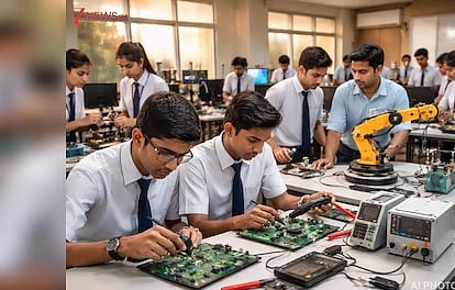 नए पाठ्यक्रम को 210 'लेसन प्लान' में पूरा करेगी सरकार