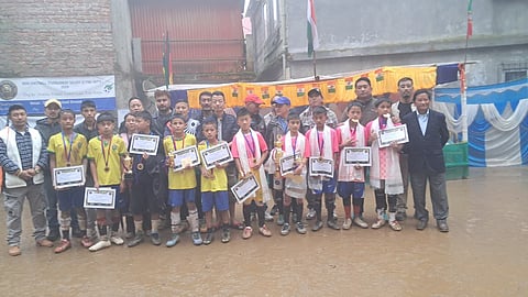 सुकेपोखरी लोअर गैरी टोल में अंडर-12 मिनी फुटबॉल प्रतियोगिता संपन्न