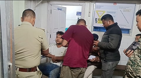 कर्सियांग की खाई में मौत का सफर, अभिषेक साहा की गई जान