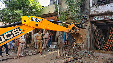 बुलडोजर कार्रवाई