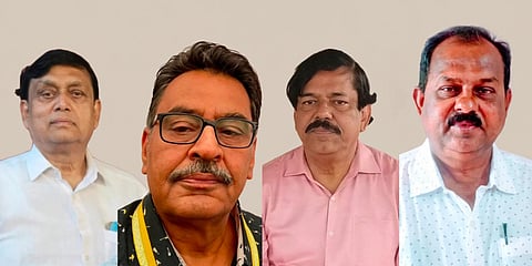 विनोद गुप्ता, जगदीश बागड़ी, सचिन रॉय, शंभुनाथ झा 