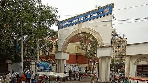 Howrah Municipal Corporation Drive Against Hotel Near Station