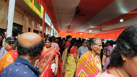 Sewa setu camp 