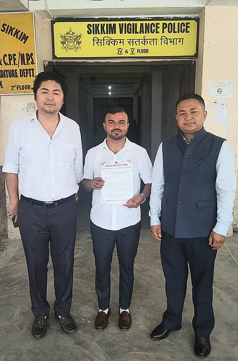 माचोंग पीएचसी क्वार्टर मरम्मत में अनियमितता का आरोप