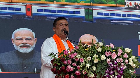 शुभेंदु ने गुजरात की धरती को किया नमन