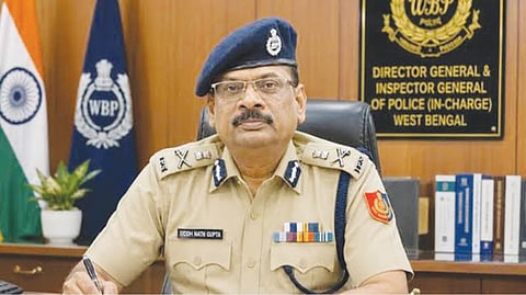 डीजीपी सिद्धनाथ गुप्ता