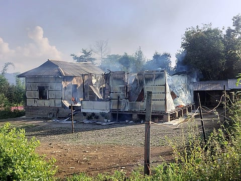 कांगपोकपी के कैलेनजंग में फिर हिंसा तीन घरों में लगाई आग