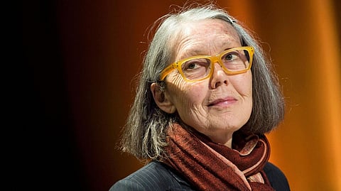 Anne Carson has been awarded this year's Nobel Prize in Literature
