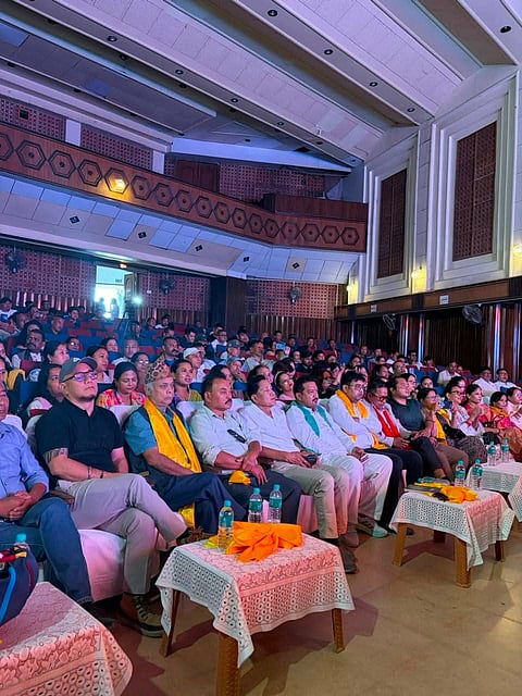 कालिम्पोंग में ‘सेवा ज्योति यात्रा’ संपन्न