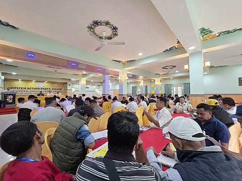 सिटिजन एक्शन पार्टी के केंद्रीय कार्यकारिणी परिषद की बैठक संपन्न