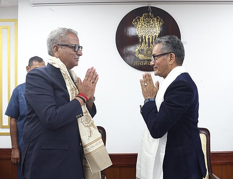 तिलक गज़मेर बने सिक्किम राज्य सूचना आयुक्त