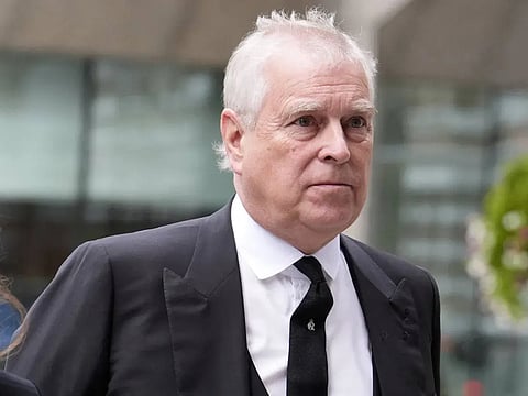 Former Prince Andrew received $400,000 upon leaving Royal Lodge