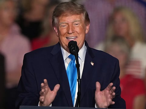 I should have received the Nobel Peace Prize eight times: Trump