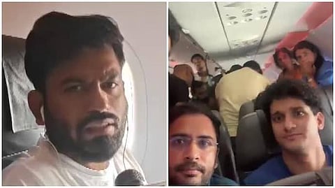 दिपके और उनकी टीम को महिला पुलिसकर्मियों ने हिरासत में लिया