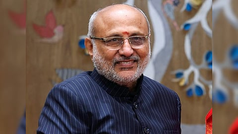 उपराष्ट्रपति सी पी राधाकृष्णन
