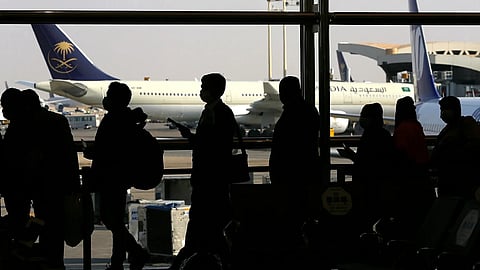 Riyadh airport was evacuated following reports of an attack