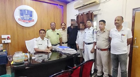 ट्रक से 200 किलो चायपत्ती गायब, बिहार से दो गिरफ्तार