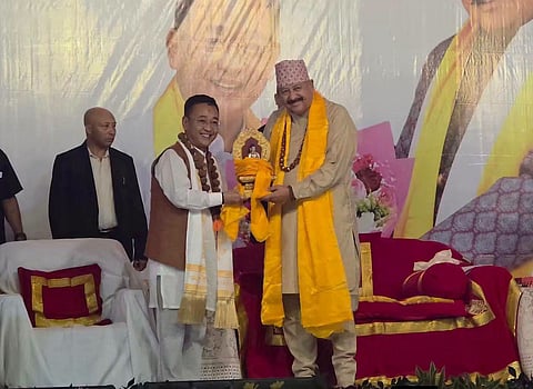 मानव उत्थान सेवा समिति का सद्भावना सम्मेलन रंगपो में शुरू
