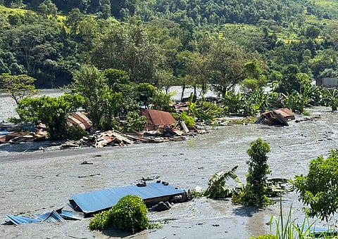 10 missing, 50 rescued from floods in Nepal