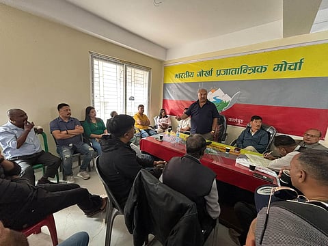कालिम्पोंग नगरपालिका चुनाव की तैयारी में जुटा भागोप्रोमो