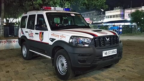 अत्याधुनिक तकनीकी सुविधाओं से लैस पुलिस वैन 