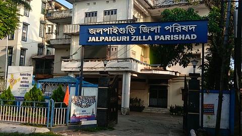 जलपाईगुड़ी जिला परिषद के अपने फंड पर आर्थिक संकट