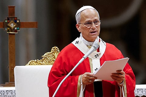The nodule in Pope Leo's lung will be removed surgically