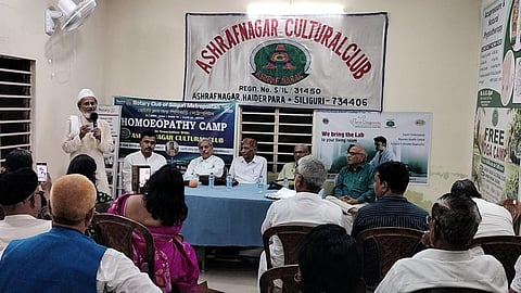 मुशायरा सह कवि सम्मेलन का जमा रंग