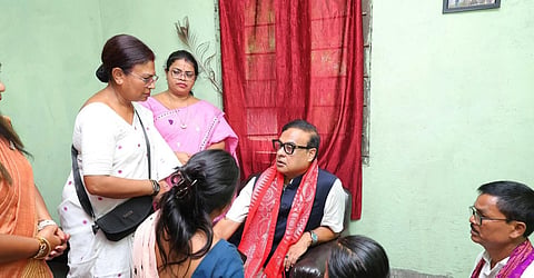  हिमाश्री बोरो की मौत की जांच को आंध्र प्रदेश भेजे गए आईजीपी : हिमंत