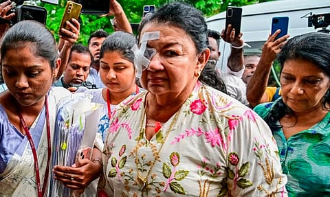 Sri Lanka's former First Lady's anticipatory bail plea rejected