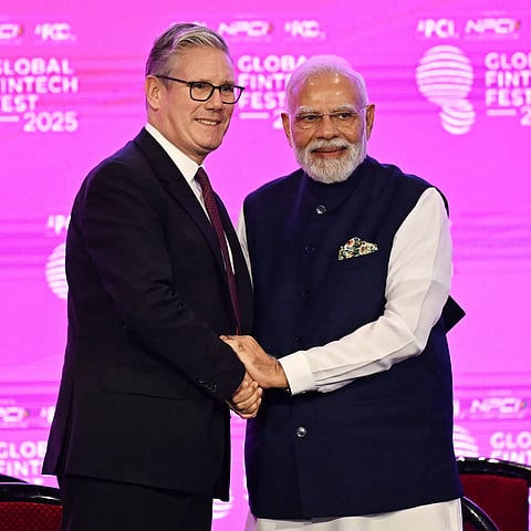 UK Hails £1 Billion Deals as Trade Mission Arrives in India