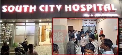 सिलचर अस्पताल में मरीज की मौत पर हंगामा,  लापरवाही के आरोप