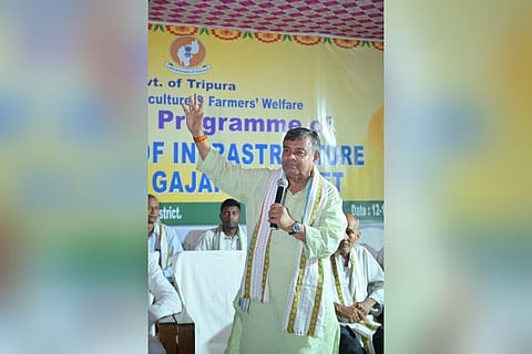 त्रिपुरा में 58 और कृषि बाजार विकसित होंगे 
