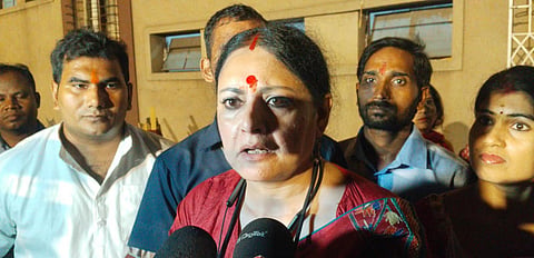 मंत्री अग्निमित्रा पॉल 