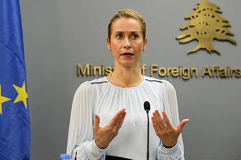 The EU imposed sanctions on 1,600 Russian individuals and companies