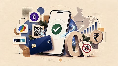 NPCI Defers MDR Levy on UPI Transactions
