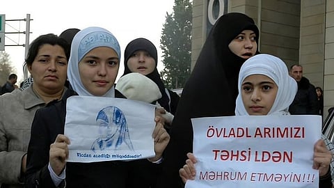 Controversy over hijab in Azerbaijan; barred from entering classrooms