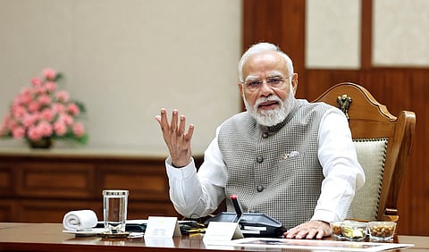 दुनिया के लिए विकास करता है भारत : मोदी