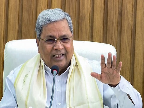 सिद्धरमैया ‘गलत प्रचार'' के खिलाफ कोर्ट गये