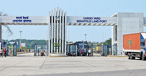 Petrapole Cargo Trade Suspended During Durga Puja