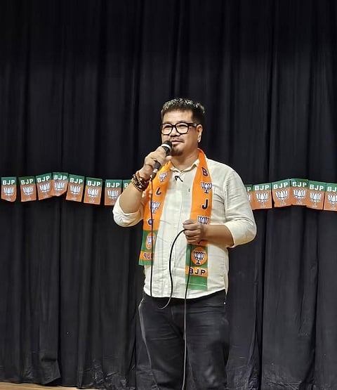 निरज थापा दार्जिलिंग जिला विद्यालय बोर्ड की तदर्थ समिति के अध्यक्ष नियुक्त