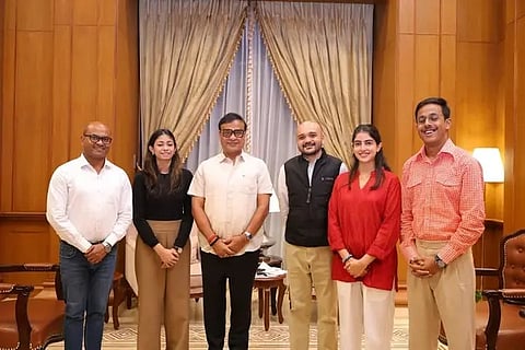 असम के दूरदराज इलाकों में खेल प्रतिभाओं को निखारेगा आधुनिक बुनियादी ढांचा
