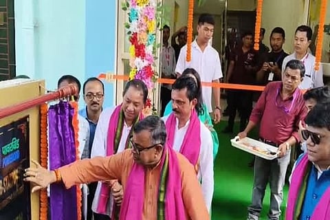 दक्षिण त्रिपुरा में 113.92 करोड़ की बिजली परियोजनाओं का उद्घाटन