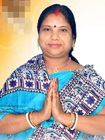 बेबी हाल्दार का फाइल फोटो