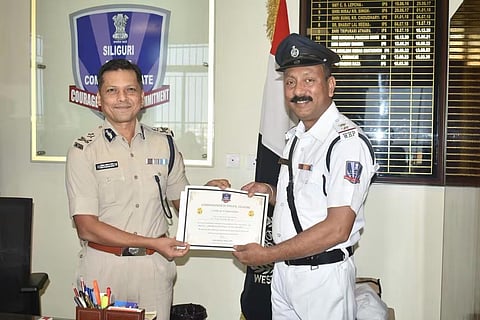 हत्याकांड सुलझाने वाली पुलिस टीम सम्मानित