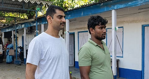 पुलिसकर्मी से हाथापाई, सरकारी काम में बाधा के आरोप में युवक गिरफ्तार