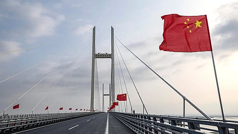 Bridge between China and North Korea opens after 12-year delay