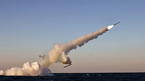 North Korea tested cruise missiles